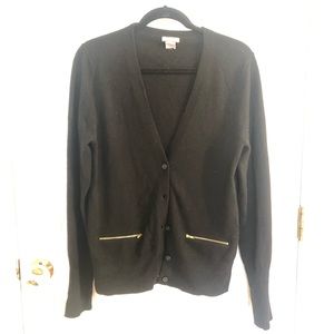 JCrew 100% Cashmere Cardigan